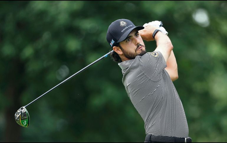 BUEN NIVEL. Abraham se encuentra empatado en el lugar 32 tras la primera ronda. AFP