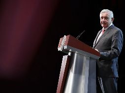 La semana pasada, AMLO dijo que evaluaba cancelar el viaje a EU por la pandemia de COVID-19, pero Trump anunció que la visita estaba confirmada. EFE/Presidencia de México
