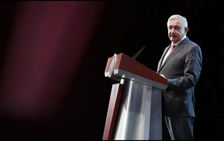 La semana pasada, AMLO dijo que evaluaba cancelar el viaje a EU por la pandemia de COVID-19, pero Trump anunció que la visita estaba confirmada. EFE/Presidencia de México