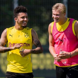 Haaland descarta salir del Borussia Dortmund