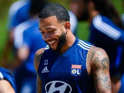 El Olympique de Lyon continúa con los entrenamientos con la mira puesta en la todavía lejana Champions League. TWITTER/@OL