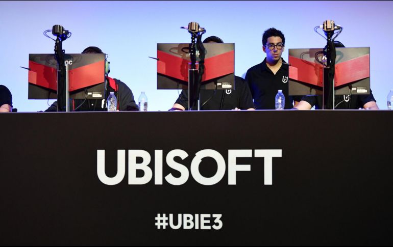 Ubisoft apunta que en los próximos días compartirá las nuevas medidas que está poniendo en marcha para un mejor entorno laboral. AFP /ARCHIVO