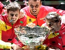 Las naciones que de antemano clasificaron a las finales de 2020 en la Copa Davis mantendrán sus puestos para el siguiente año. AFP / ARCHIVO