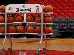 La liga reanudará la temporada en el campus de Disney World cerca de Orlando, Florida. AFP / ARCHIVO