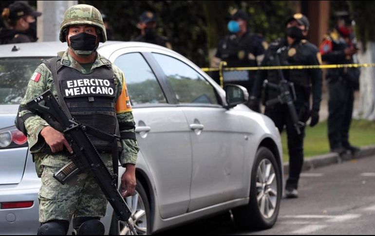 Las células se encontraban organizadas para atacar en tres puntos: Monte Blanco y Paseo de la Reforma; Hamburgo y Florencia, y Monte Blanco y Explanada. SUN/J. Boites