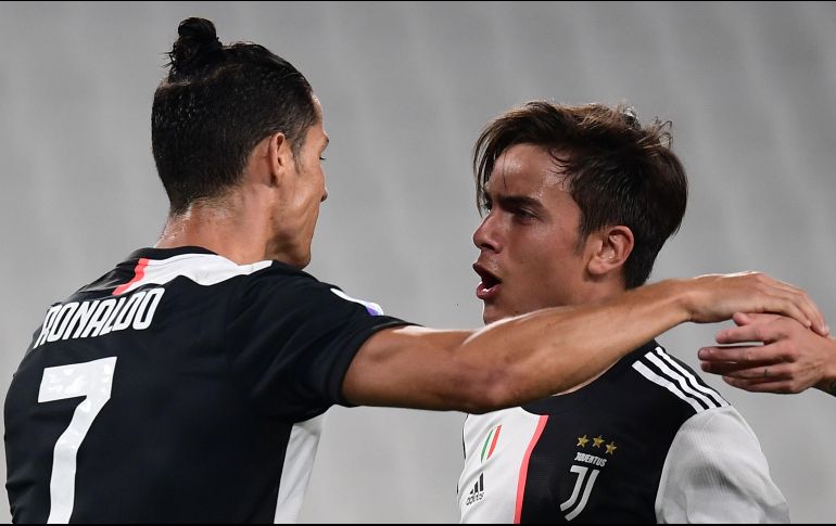 El triunfo le permitió a la Juventus confirmar su liderato, momentáneamente con siete puntos de ventaja sobre el Lazio, segundo. AFP / M. Medina