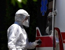 La FDA advirtió recientemente a los consumidores que no usen nueve marcas de desinfectante que contienen metanol. EFE/G. Licovski
