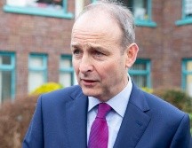 Se considera que Micheal Martin, de 59 años y dirigente del Fianna Fail, será el primer jefe del ejecutivo hasta diciembre de 2022. EFE/ARCHIVO