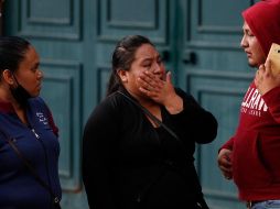 Gabriela y su hermana Tanya, que resultó herida en el ataque, son vecinas del municipio de Xalatlaco, Estado de México. AP/R. Blackwell