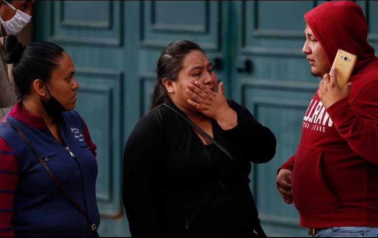 Gabriela y su hermana Tanya, que resultó herida en el ataque, son vecinas del municipio de Xalatlaco, Estado de México. AP/R. Blackwell