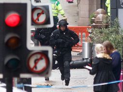 La Policía descartó que el incidente haya sido un atentado terrorista. AFP/R. Perry