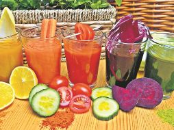 Disfruta del día con un jugo refrescante, sano y rico. PIXABAY