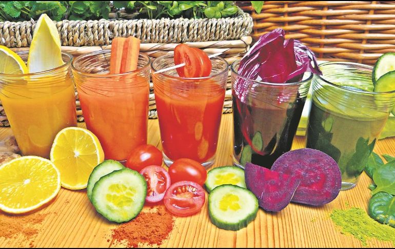 Disfruta del día con un jugo refrescante, sano y rico. PIXABAY