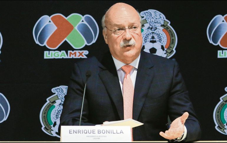 Enrique Bonilla. El presidente de la Liga MX detalló los acuerdos para la nueva categoría. IMAGO7