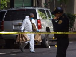 El Subinspector Édgar G. repelió la agresión, sin embargo, falleció por las heridas de arma de fuego, que recibió. SIUN/ G. Espinosa