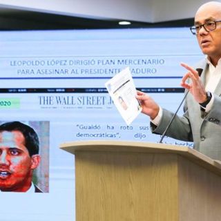 Venezuela dice que Guaidó es "marioneta" de Leopoldo López y Trump