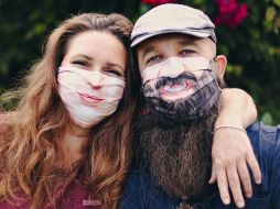 El objetivo va mucho más allá de vender un accesorio de moda, explican Annick De Geyter y Filip Bunkens, los creativos responsables de la idea. EFE/A. de Geyter