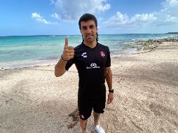 Malcorra ya arribó a la temporada de Atlas. Cortesía / @atlasfc