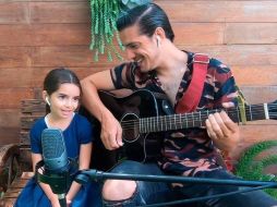 Los fans del hijo de Eugenio Derbez reiteraron el gran talento de la pequeña Aitana de cinco años de edad. INSTAGRAM/@vadhird