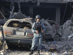 Identifican a las víctimas como Fatima Khalil, de 24 años, representante de enlace de donadores, y el conductor Jawid Folad, de 41. AP/ARCHIVO