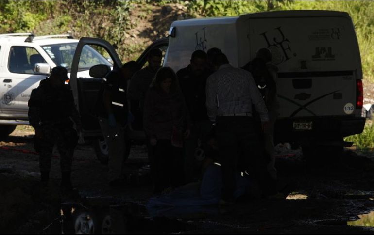 Entre las pertenencias de la víctima no se localizó documento alguno que ayudara a su identificación. EL INFORMADOR/ARCHIVO