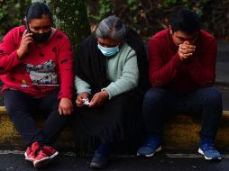 En la vivienda esperaban cerca de 50 personas al arribo del cuerpo de Gaby. SUN/H. García