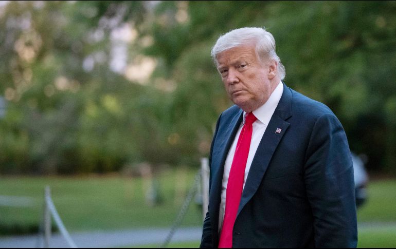 Donald Trump no estaba informado de las acusaciones que The New York Times compartió. AP