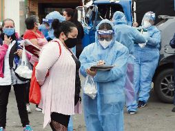 Bogotá sale a buscar el virus