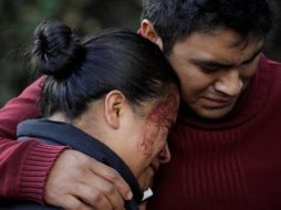 Gabriela murió al recibir un disparo en la cabeza cuando se dirigía a su trabajo. AP