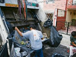 ENCUESTAS.  Sólo seis de cada 10 habitantes de Jalisco se dijeron satisfechos por el servicio de recolección de basura en la Entidad. EL INFORMADOR • F. Atilano