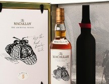 EXCLUSIVO.  El The Macallan Folio Nº5 llega al mercado mexicano. CORTESÍA/ THE MAGALLAN