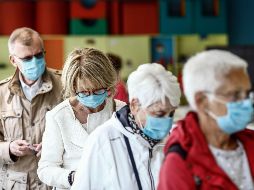 América Latina y EU concentran un cuarto del total de los casos del virus. AFP / S. Al-Doumy