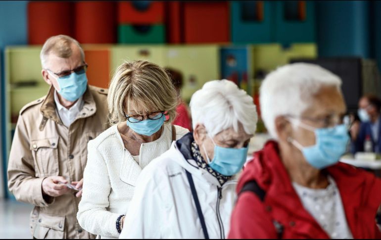 América Latina y EU concentran un cuarto del total de los casos del virus. AFP / S. Al-Doumy