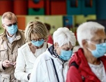 América Latina y EU concentran un cuarto del total de los casos del virus. AFP / S. Al-Doumy