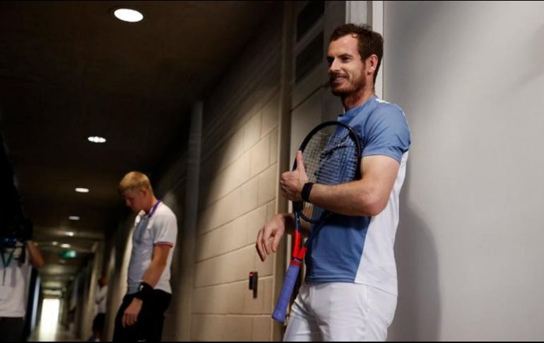 Murray iba a regresar a la actividad tras una larga ausencia por una lesión. TWITTER / @the_LTA