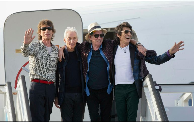 The Rolling Stones se quejó durante la campaña de 2016 sobre el uso de su música en los mítines para motivar a la base conservadora de Trump. AP / ARCHIVO