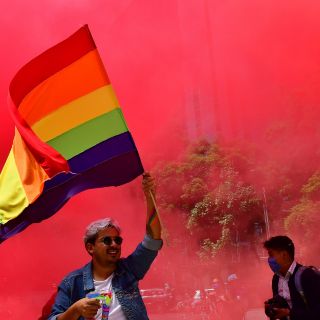 López-Gatell agradece a comunidad LGBT por marcha virtual