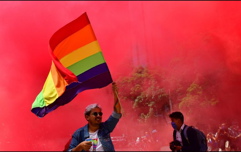 La marcha 42 del orgullo LGBTQ+ se realizó de forma virtual debido a la pandemia del coronavirus. EFE / ARCHIVO