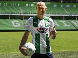 Arjen Robben se había retirado de las canchas el año pasado. EFE / O. Kraak