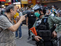 Ciudadanos de Hong Kong se han manifestado en repetidas ocasiones en contra del proyecto. EFE / J. Favre