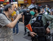 Ciudadanos de Hong Kong se han manifestado en repetidas ocasiones en contra del proyecto. EFE / J. Favre
