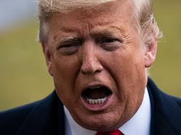 El presidente ha sido acusado reiteradamente de avivar las tensiones raciales, incluso en medio de las protestas generadas en todo el país tras la muerte del afroestadounidense George Floyd. AP/ARCHIVO