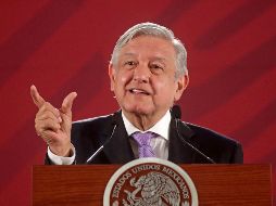 López Obrador envió al Congreso de la Unión una iniciativa de reformas al Código Penal Federal, para sancionar la difusión de ideas basadas en la superioridad y el odio racial. SUN/ARCHIVO