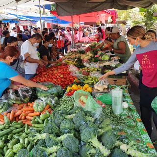 Tianguis de la ZMG, focos de contagios de COVID-19