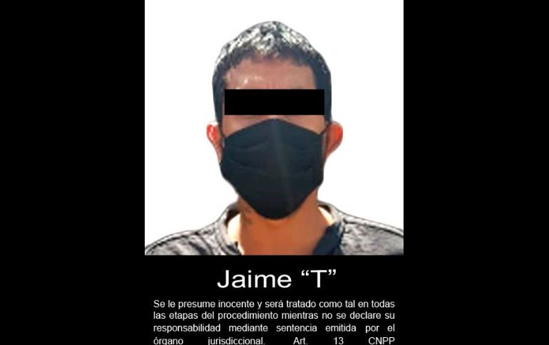 La detención la realizó la FGR en coordinación con la Semar. TWITTER@FGRMexico