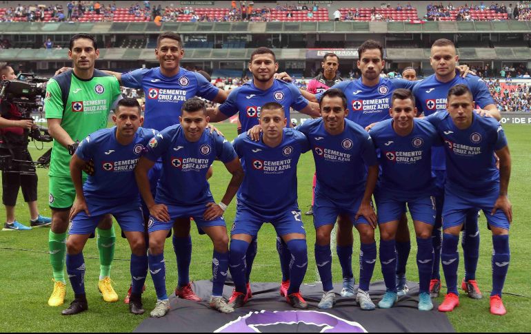 El Cruz Azul no aclaró que participará en la Copa Por México, que iniciará el próximo viernes. SUN / ARCHIVO