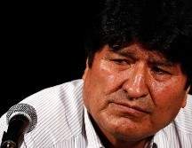 Evo Morales se encuentra refugiado en Argentina. ARCHIVO