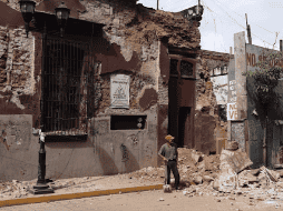 El sismo en días pasados de 7.4 grados afectó severamente a comunidades oaxaqueñas. ARCHIVO