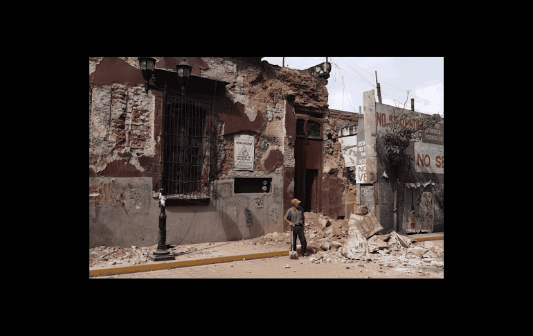 El sismo en días pasados de 7.4 grados afectó severamente a comunidades oaxaqueñas. ARCHIVO