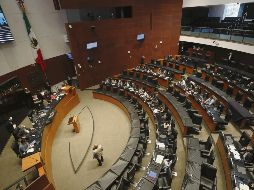 COMISIÓN.  Entre medidas de sana distancia, la votación no obtuvo los sufragios necesarios.  SUN